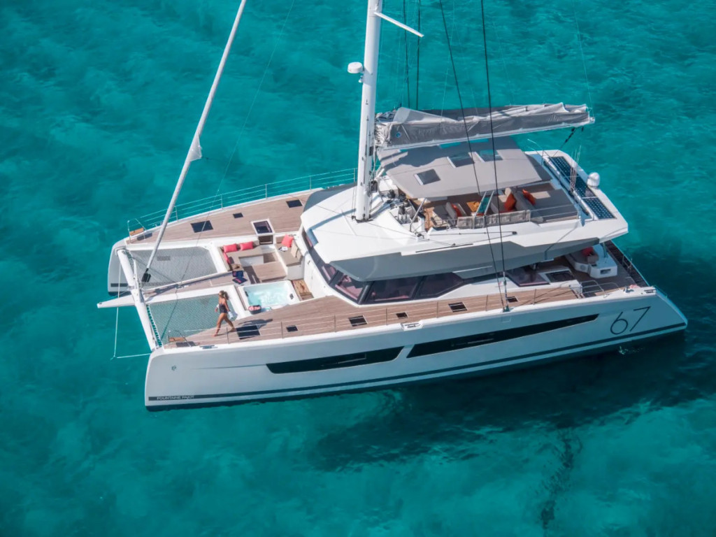 Yacht FOUNTAINE PAJOT - Alegria 67 "Premium +"