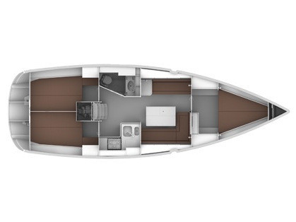 Yacht BAVARIA - Cruiser 36 "Zenith III"