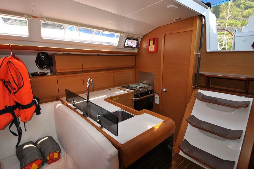 Yacht JEANNEAU - Sun Odyssey 409 "FourTwo"