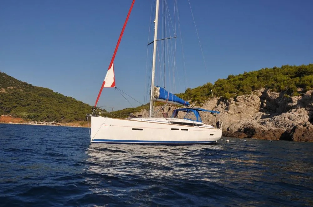 Yacht JEANNEAU - Sun Odyssey 409 "FourTwo"