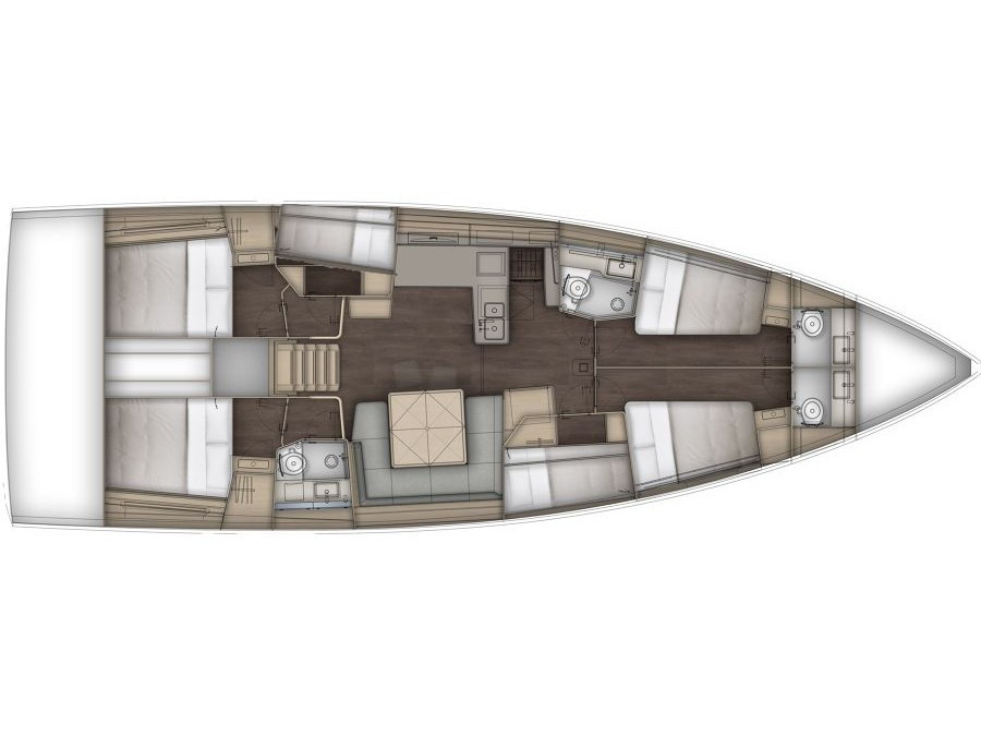 Yacht DUFOUR - 54 "Aphrodite"