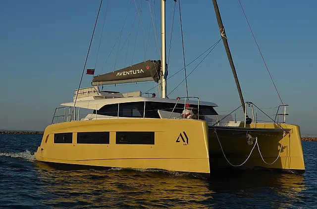 Yacht AVENTURA - 45 "Cajha"