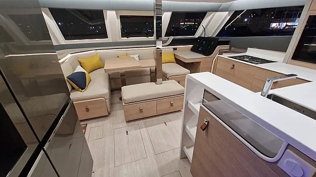 Yacht AVENTURA - 45 "Cajha"