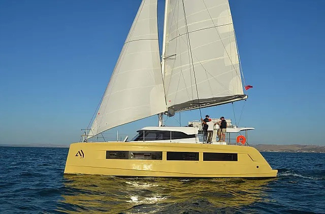 Yacht AVENTURA - 45 "Cajha"