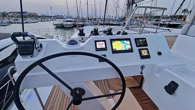 Yacht AVENTURA - 45 "Cajha"