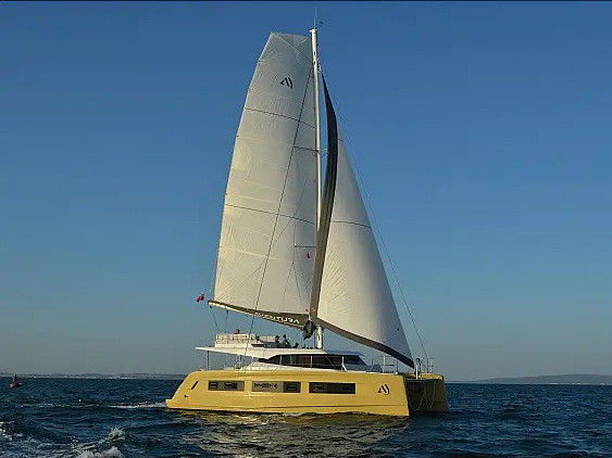Yacht AVENTURA - 45 "Cajha"