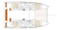 Yacht EXCESS-CATAMARANS - 14 "Princess Rita"