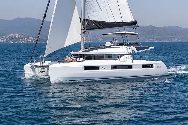 Yacht LAGOON - 51 "All for Love"