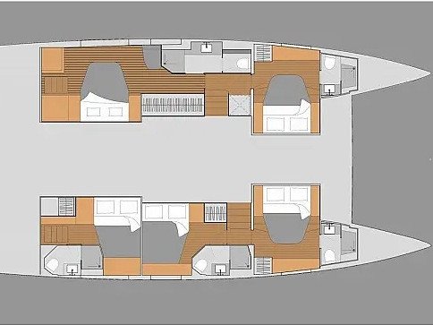 Yacht FOUNTAINE PAJOT - Aura 51 "Odysseus"
