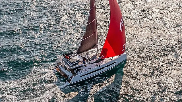 Yacht FOUNTAINE PAJOT - Aura 51 "Odysseus"