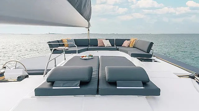 Yacht FOUNTAINE PAJOT - Aura 51 "Odysseus"