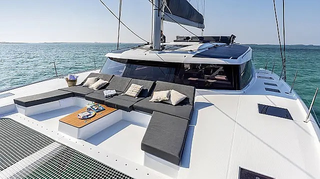 Yacht FOUNTAINE PAJOT - Aura 51 "Odysseus"