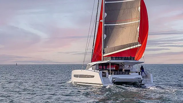Yacht FOUNTAINE PAJOT - Aura 51 "Odysseus"