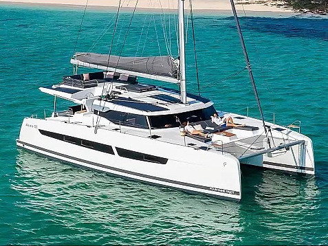 Yacht FOUNTAINE PAJOT - Aura 51 "Odysseus"