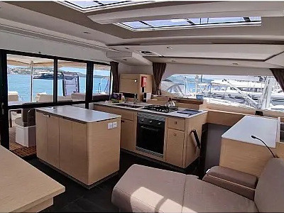 Yacht FOUNTAINE PAJOT - Aura 51 "Odysseus"