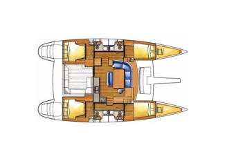 Yacht LAGOON - 400 "Atlantic"