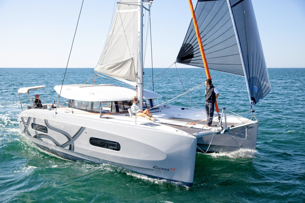 Yacht EXCESS-CATAMARANS - 11 "Elyvian Spirit"