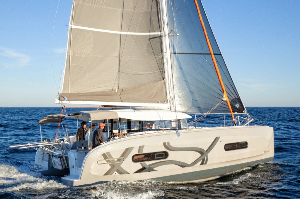Yacht EXCESS-CATAMARANS - 11 "Elyvian Spirit"