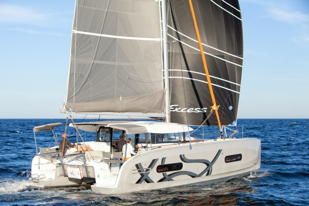 Yacht EXCESS-CATAMARANS - 11 "Elyvian Spirit"