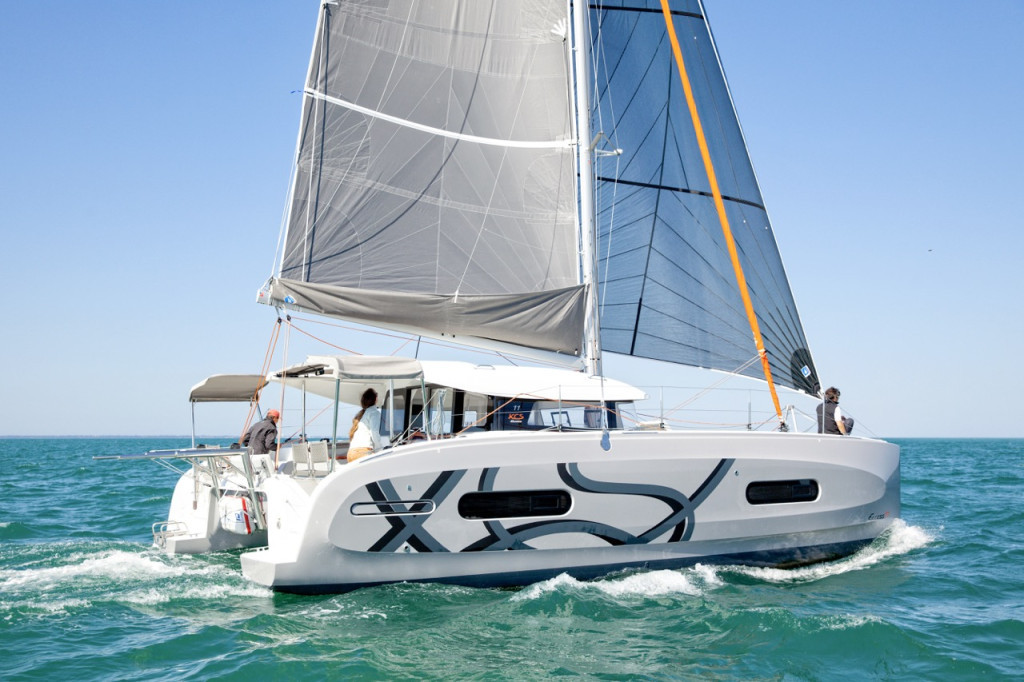 Yacht EXCESS-CATAMARANS - 11 "Elyvian Spirit"