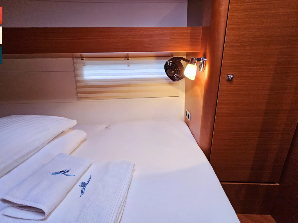 Yacht DUFOUR - 460 Grand Large "Ritmico"