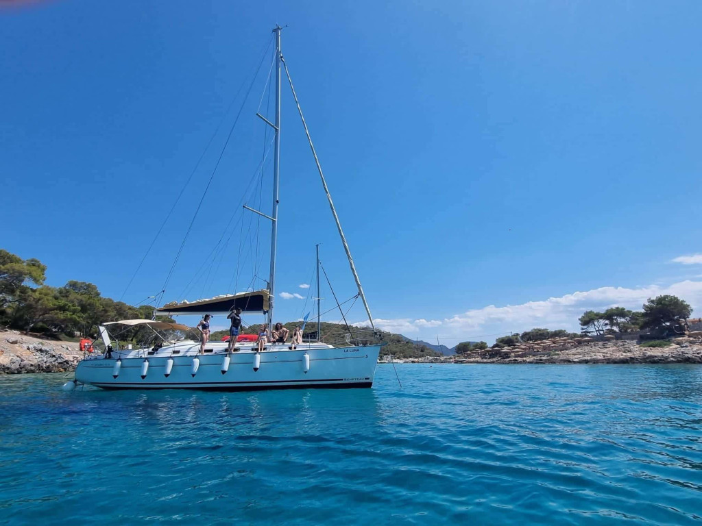 Yacht BENETEAU - Cyclades 43.4 "La Luna"