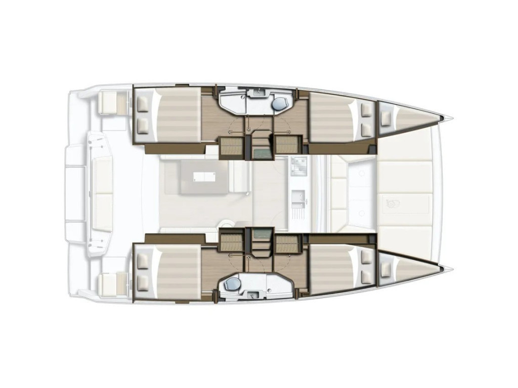 Yacht CATANA - Bali Catsmart "Poucette"