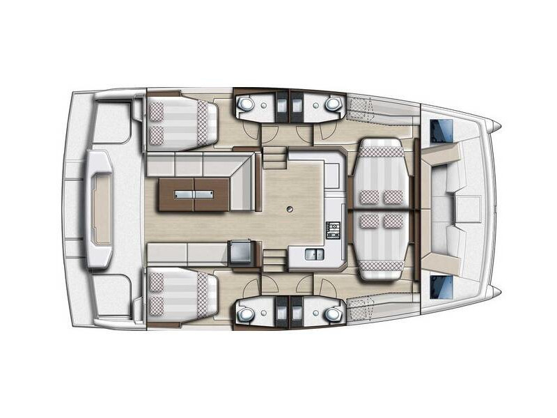 Yacht CATANA - Bali Catspace "Mosta"