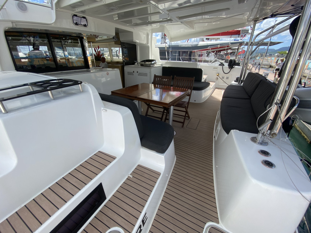 Yacht LAGOON - 46 "Dare I"