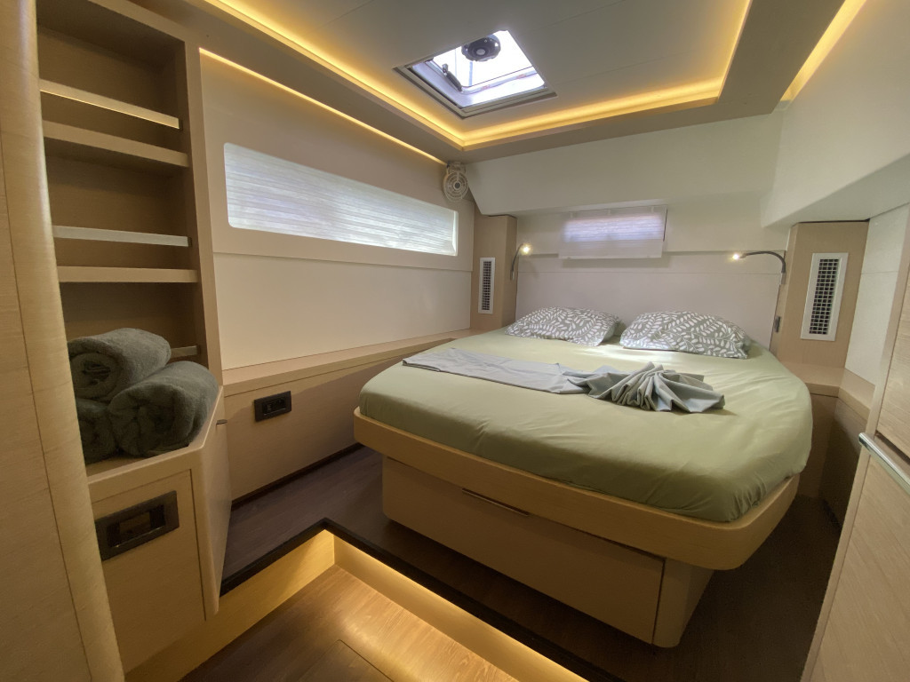 Yacht LAGOON - 46 "Dare I"