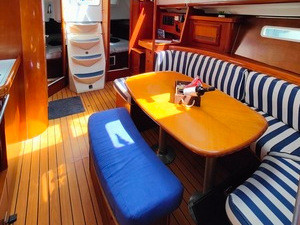 Yacht BENETEAU - Oceanis 393 "Crete"