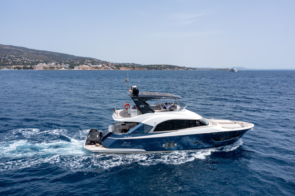 Yacht MONTE CARLO - Monte Carlo 66 "Five weeks"