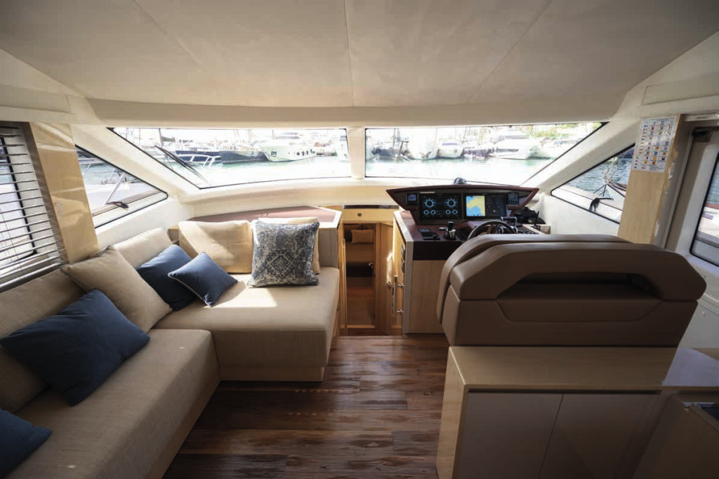 Yacht MONTE CARLO - Monte Carlo 66 "Five weeks"