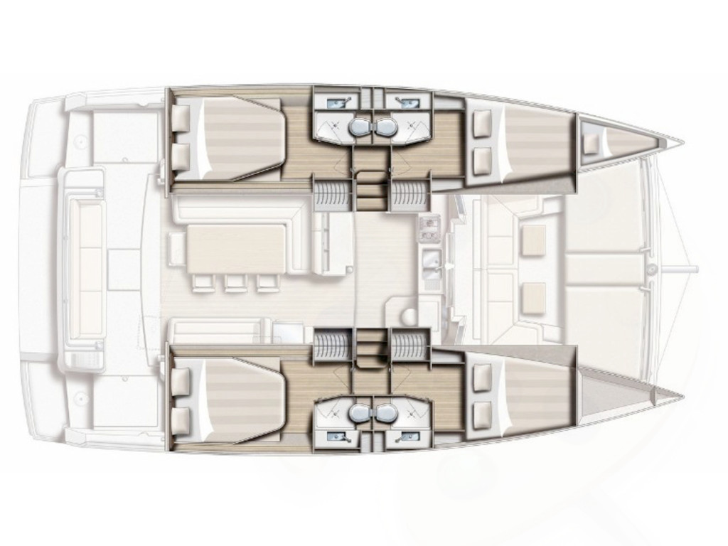 Yacht CATANA - Bali 4.1 "Orlandina"