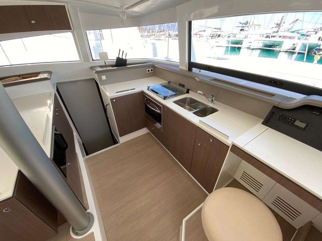 Yacht CATANA - Bali 4.1 "Orlandina"