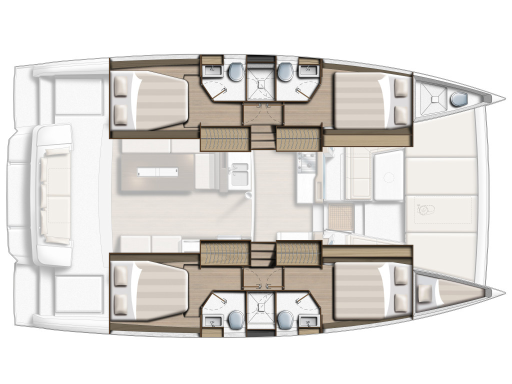 Yacht CATANA - Bali 4.2 "aMare"