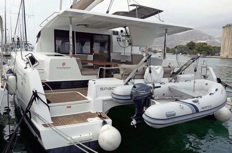 Yacht FOUNTAINE PAJOT - Lucia 40 "Space"