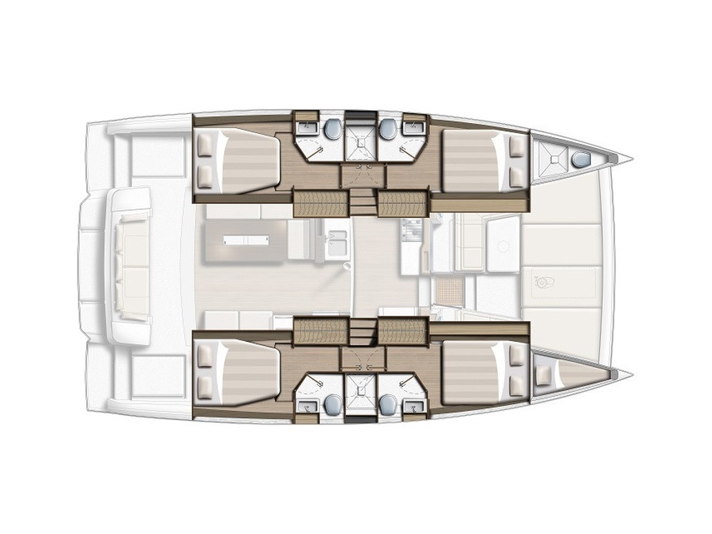 Yacht CATANA - Bali 4.2 "Beta"