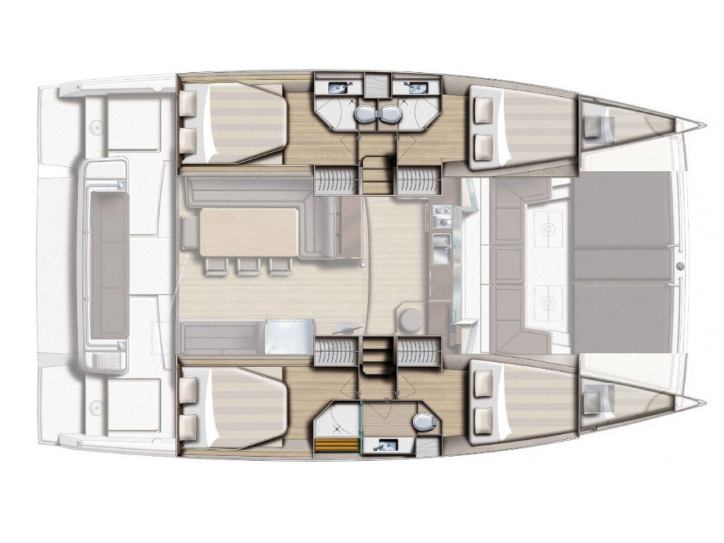 Yacht CATANA - Bali 4.3 "Anemos"