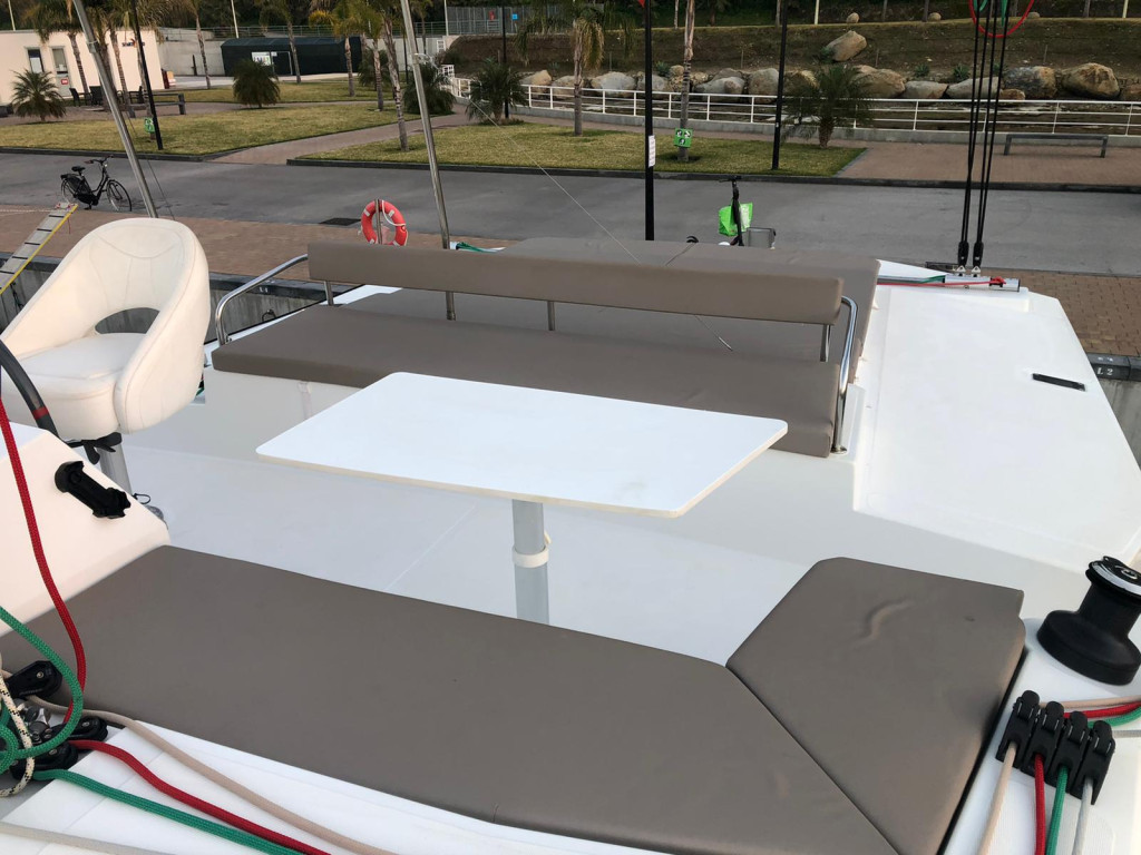 Yacht CATANA - Bali 4.3 "Aqua"