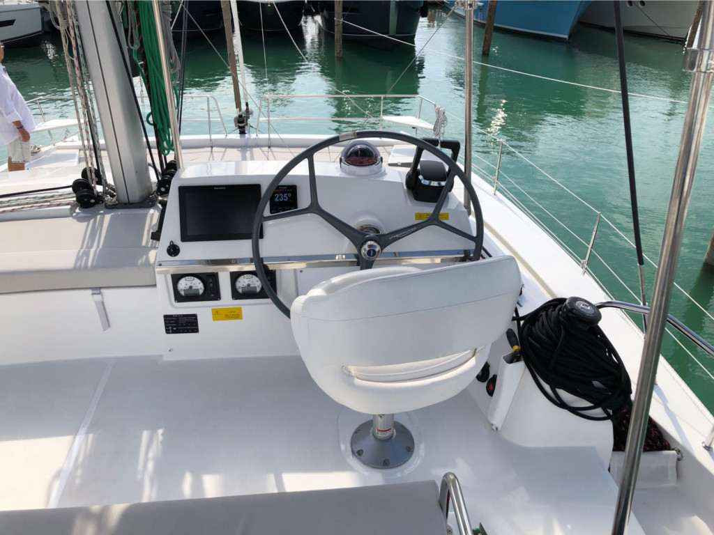 Yacht CATANA - Bali 4.3 "Aqua"