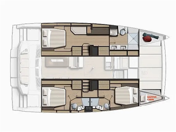 Yacht CATANA - Bali 4.4 "Bliss"