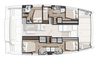 Yacht CATANA - Bali 4.6 "Nadir"