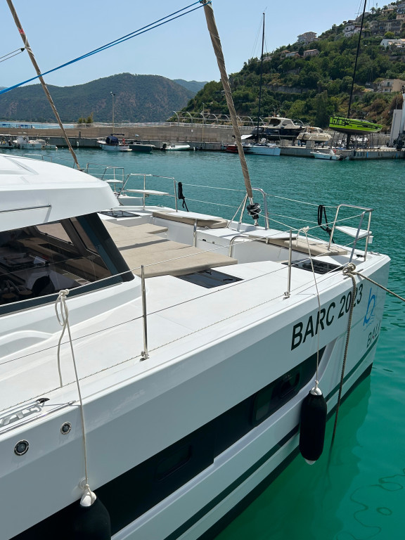 Yacht CATANA - Bali Catspace "Wow"