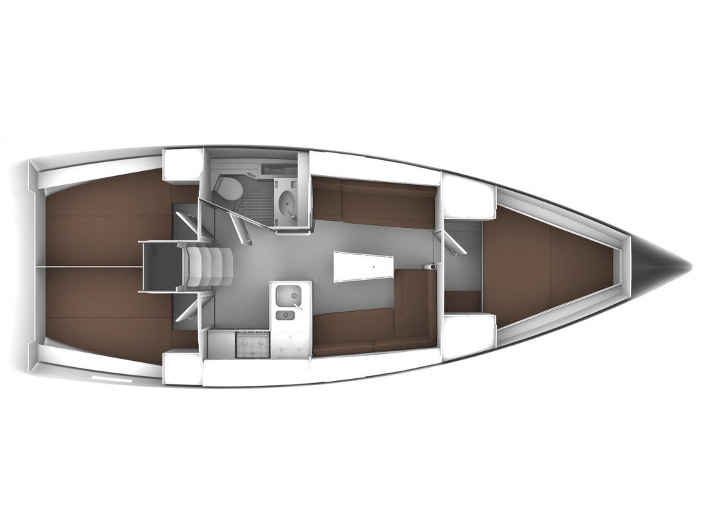 Yacht BAVARIA - Cruiser 37 "Alani"
