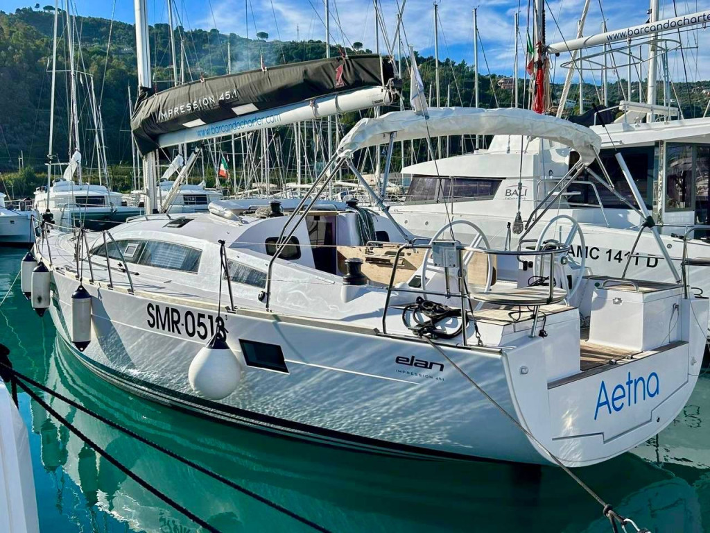 Yacht ELAN - Impression 45.1 "Aetna"