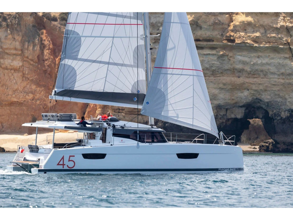 Yacht FOUNTAINE PAJOT - Elba 45 "Blu Dolphin"