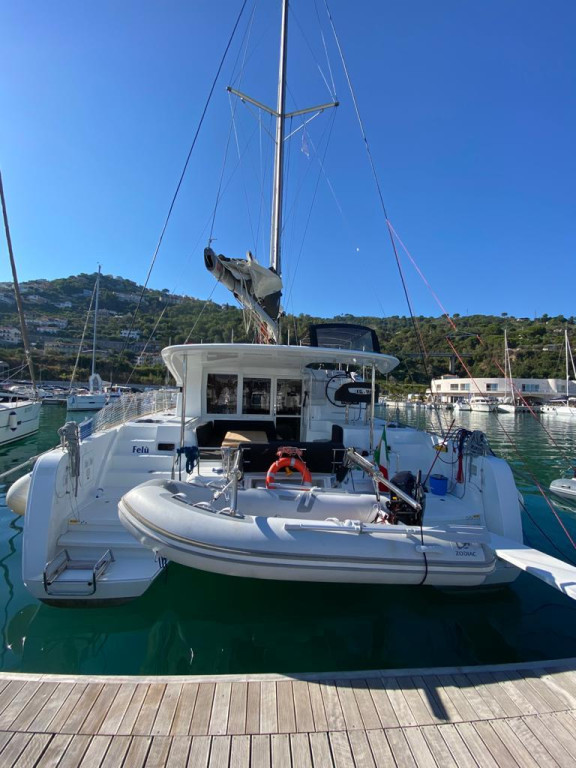 Yacht LAGOON - 40 "Felù"