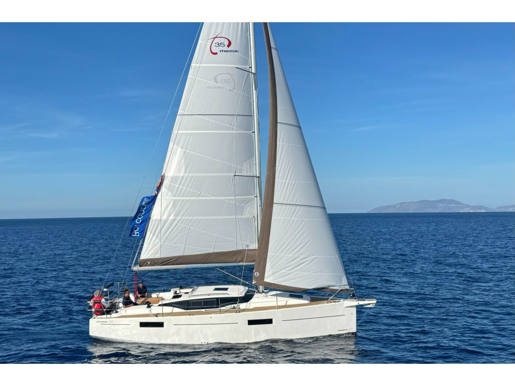 Yacht NORTHMAN - Maxus 35 "Alas"