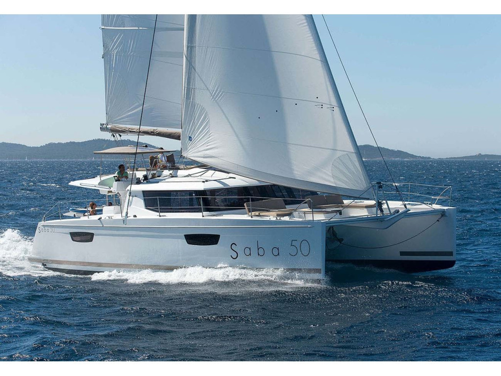 Yacht FOUNTAINE PAJOT - Saba 50 "Alvin"
